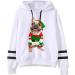 Bigfanshu Womens Tops Christmas Print Hooded Long Sleeves Sweatshirt Pullover Shirt - Buy Online on GoSupps.com