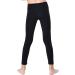 KYRIAD Girls Black Active Leggings with Side Pockets - Youth Large - Buy Online on GoSupps.com