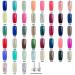 Vishine 8ml Gelpolish UV LED Soak Off Varnish Color Gel Nail Polish Manicure Salon Grey #1441 1441-8ml - Buy Online on GoSupps.com