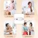 Buy GUIJIALY Portable Heating Pad - 3 Heat Settings & Vibration Massage for Stomach & Back Pain Relief - International Shipping Available - Buy Online on GoSupps.com