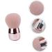 DOITOOL 1pc Pink Makeup Brush Round Head Fiber Bristles Foundation Brush - Buy Online on GoSupps.com