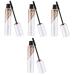 Healvian 4pcs Mascara Eyelash Curlers Lash Enhancers Eyeliner Charming Women Lash Makeup Water