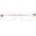 MMOWW Foldable Reading Glasses for Men & Women - Telescopic Anti Blue Light Mini Glasses (Rose Gold +1.5x) - Portable Zipper Case - Buy Online on GoSupps.com