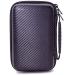 Bobrand Hard Shell Diabetic Supplies Bag - Travel Storage Case for Glucose Meter, Test Strips, Lancets, Insulin Pens - Black - Buy Online on GoSupps.com