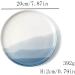 Serving Plates Ceramic Dinner Plates Dish Plates Household Kitchens Restaurants Round Plates Steak Plates Dessert Plates Regular Dinner Plates Plain Plates for Appetizer Dinner and Desserts (Color - Buy Online on GoSupps.com