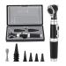 ZJchao Ear Otoscope with 4 Types of Otoscope Head LED Otoscope for Ear Examination Visual Ear Speculum 3x Magnification