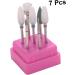 POPETPOP Nail Polishing Head Kit Sharpening Polishing Head Size 1 As Shown - Buy Online on GoSupps.com