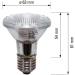 Buy Solar Raptor UV Halogen Spot 35W | Reptile Heat Lamp & Terrarium Light with Daylight Spectrum - International Shipping Available - Buy Online on GoSupps.com