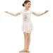 Disney Girls Short-Sleeve Ballet Dress | Minnie Mouse Belle Elsa Pink Dress - Size 6 - Buy Online on GoSupps.com