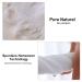 1000 Pieces Disposable Cotton Pads | Nail Polish Remover & Makeup Cleaner | Absorbent & Structured Cotton Pads for All Needs - Buy Online on GoSupps.com