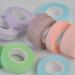 FRCOLOR 8rolls Tape Fabric Facial Tape Adhesive Fabric Tapes White Gaffers Tape White Gaffer Tape Adhesive Tape Lashes Tool Foam Lash Tape Cotton Swab Eyelash Cotton Stem 5.1x5.1cm Assorted Color - Buy Online on GoSupps.com