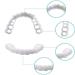 2 PCS Temporary Fake Teeth Veneers Dentures for Men and Women - Perfect Smile Solution - Buy Online on GoSupps.com