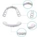 2 PCS Temporary Dentures Teeth - Perfect Fake Veneers for Men and Women - Buy Online on GoSupps.com