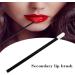 ZHIYE Rosered Disposable Lip Brushes - 200Pcs | Makeup Beauty Tool Kits - Buy Online on GoSupps.com