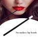 Pimoys 200Pcs Disposable Lip Brushes Set - Makeup Beauty Tool Kits (200 Count, Black) - Buy Online on GoSupps.com
