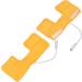 USB Electro Glove Heater - Portable 2-Pack Multi-Purpose Heated Pads for Camping & Warmth - Buy Online on GoSupps.com