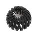 Hair clips for bun bird nest form hair clips hair clips expandable ponytail hairpin curling iron for women and girls (D)