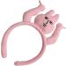 Neamou Funny Headbands For Women | Rabbit Stuffed Animal Toy Hair - Bunny Hairband Headdress Cartoon Costume Props Hair Costume Headband - Buy Online on GoSupps.com