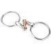 Horse Mouth Bit Stainless Steel Snaffle Bit Horse Ring Hollow Jointed Mouth Loose Thickeness Bit Loose Mouth Bit Roller for Horse Racing Accessory(11.5cm) - Buy Online on GoSupps.com