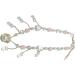 Shop Oralgo's Stylish Pearl Necklace with Art Beads & Adjustable Loop Pendant - Perfect Collarbone Chain for Every Occasion - Buy Online on GoSupps.com