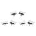 Niniang Set of 6 Hair Clippers Guide Kit for Hair Clipper Guards 1.5 mm/4.5 mm for Hair Clippers