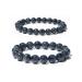 Gracefulhat Feng Shui Gemstones Jewelry for Men | Spritual Root Chakra Crystal Gift | Bring Luck & Wealth | Relief Stress & Anxiety Labradorite Bracelet Set