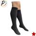 Closed Toe Big Tall Compression Socks 20-30mmHg for Swelling - Black 3X-Large | International Shipping - Buy Online on GoSupps.com
