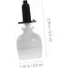 Mikinona Eyebrow Line String Ink Line Box Ink Line Ruler Durable White Brow Line Brow Mapping Tool Bottled Makeup Tools 6.5x2.6cm White - Buy Online on GoSupps.com