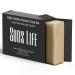 Suds Life Apricot Exfoliating Natural Soap for Men and Women - Exfoliating Natural Soap Bar