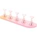 FRCOLOR 2 Sets Nail Practice Holder Convenient Nail Holders Decorative Nail Racks Training Convenient Nail Racks Nail Art Decoration Magnetic Fake Nail Holder Nail Polish Manicure Plastic - Buy Online on GoSupps.com