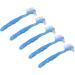Ververt Touch Denture Cleaning Brush Set - 5-Part ProStese Double-Sided Cleaning Brush for Elderly | Portable & Travel-Friendly | Essential Blue Care Tool - Buy Online on GoSupps.com