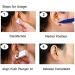4 Pcs Disposable Sterile Ear Piercing Gun Unit Tool with Ear Stud Asepsis Pierce Kit - Buy Online on GoSupps.com