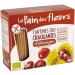 Le Pain Des Fleurs Organic Chestnut Flour Gluten Free Crispbread 150 g - Buy Online on GoSupps.com