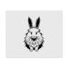 2 x microfiber cleaning cloths "Angora Rabbit" (LC00024521)