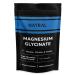 Magnesium Glycinate 4-in-1 Complex with Bisglycinate Citrate Malate and Oxide- Superior Absorption - 60 Vegan Capsules - for Sleep & Muscle Function