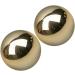 Beaupretty 4-Piece Brass Gymnastics Massage Balls Set Handmade Deep Tissue Therapy for Hands & Feet - Buy Online on GoSupps.com