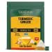 VAHDAM Turmeric Ginger Tea Bags (100 Pyramid Tea Bags) Caffeine Free Blend of 100% Real Spices - Turmeric Tea Ginger Tea | Powerful Superfood Herbal Tea Turmeric Ginger Herbal Tea