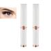 Nuvaia Lash Curler Lash Lift Pro + Magic Mascara Heated Eyelash Curler Mascara Curler Electric Curling Iron Tool USB Portable Eyelash Curler (white*2)