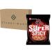 Nongshim SHIN RED Ramyun Super Spicy Ramen Noodles 120g (Pack of 40)