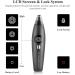 TOUCHBeauty Nose & Ear Hair Trimmer - Smart LCD Painless & Precise Cordless Waterproof Dual Edge Blades - Ideal for Men & Women Compact & Portable - Buy Online on GoSupps.com