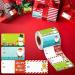 Christmas Tags Gift Tag Stickers for Gifts 500Pcs Self Adhesive Stickers Gift Tags Decorations Gift Wrapping Presents Labels for Gift Bags Cards Envelope Decals Birthday Wedding Holiday Decor (snowman) - Buy Online on GoSupps.com