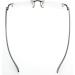 Eyekepper Small Rimless Reading Glasses for Men & Women - Silver +2.25 | International Shipping - Buy Online on GoSupps.com
