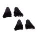 FRCOLOR Cat Ears Cosplay Clips Pairs ears hairpin Ear Hair Barrettes animal ear hair fluffy ear hair pins kitten ear hair clips Cosplay Ears hair clips theme props flannel