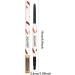 Eyeshadow Stick - Cream Gel Texture with Brush for Eyeshadow and Eyeliner Quick Drying and Long Lasting Eye Pencil Makeup Supplies for Daily Use Fanelod Mint Green - Buy Online on GoSupps.com