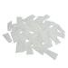 Uniqal 50 Pieces 15Ml Refillable Tube Empty Lotion Bottle Soft Tube Squeeze Lid Travel Make Containers Refillable Container