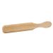 Professional wooden spatula for applying wax and sugar paste for hair removal