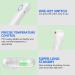 Insect Bite Healer Pen Relieves Mosquito Bite Itching and Swelling Reusable Heat Pen for Treatment of Insect Stings and Bites - Buy Online on GoSupps.com