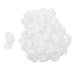 Perles de Cire Dure pour pilation 500g sans Colophane Faible Point de Fusion Haute Adh rence Couleur Blanc Nacr Cristallin Cire Chaude D pilatoire pour Usage Domestique