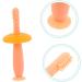 Minkissy Premium Soft Toothbrush & Chewable Teething Ring Set for Children | Oral Care & Comfort - Buy Online on GoSupps.com