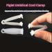 Disposable Umbilical Cord Clamp Disposable Umbilical Cord Clip Elastic Portable for Cow for Puppy for Animals for Livestock for Kittens - Buy Online on GoSupps.com